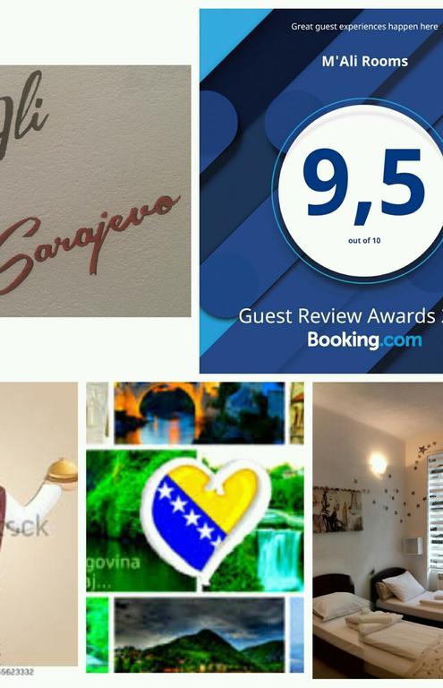 M'Ali Rooms Сараево Екстериор снимка